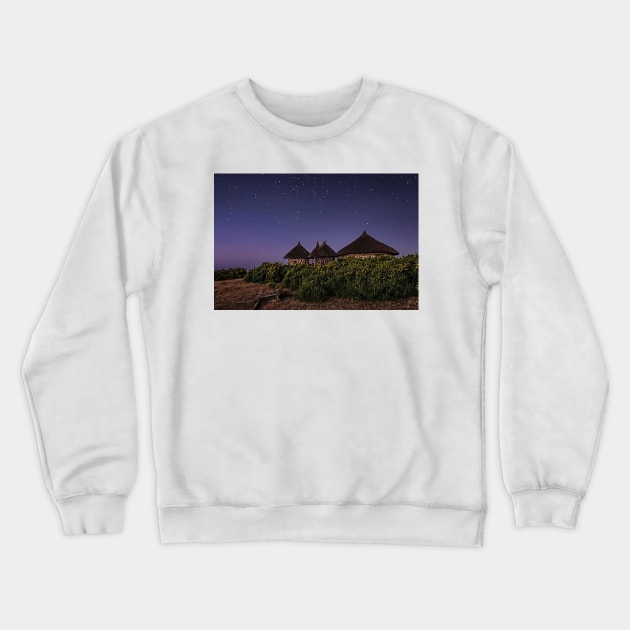 Brightest sky Crewneck Sweatshirt by NP-Pedia